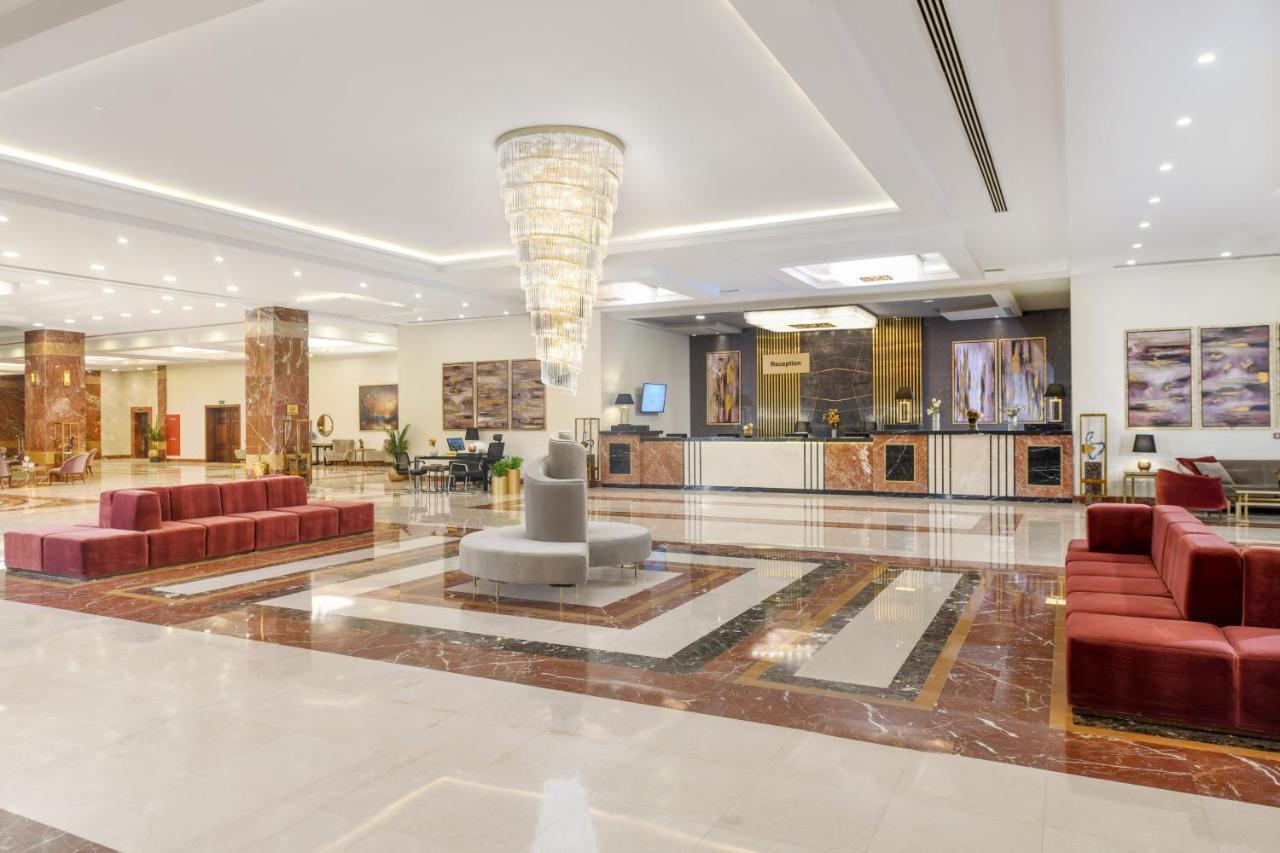 Tolip Gardens Hotel Kahire Dış mekan fotoğraf Lobby