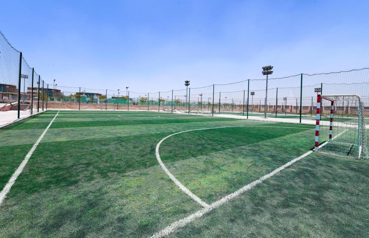 Tolip Gardens Hotel Kahire Dış mekan fotoğraf The training ground of Al-Ahli SC